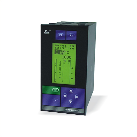 SWP-LCD-NP小型單色64段PID可編程序控制儀