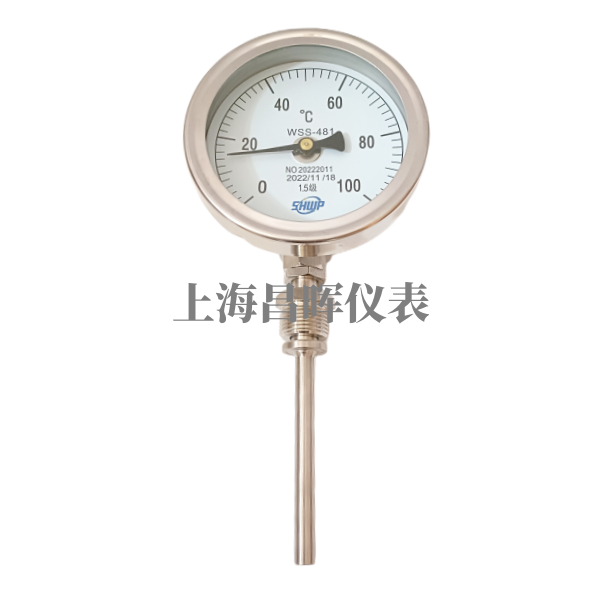 WSS-481雙金屬溫度計