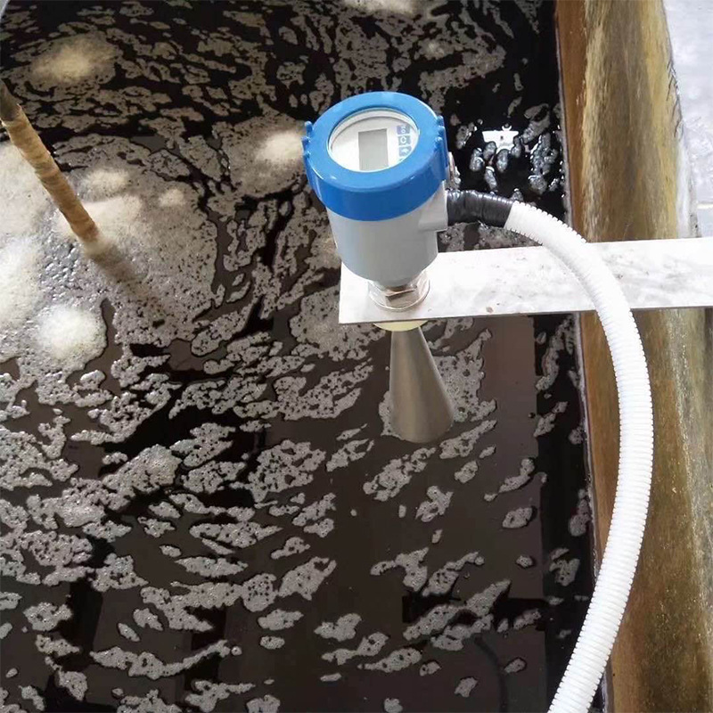 紡織污水行業-雷達液位計